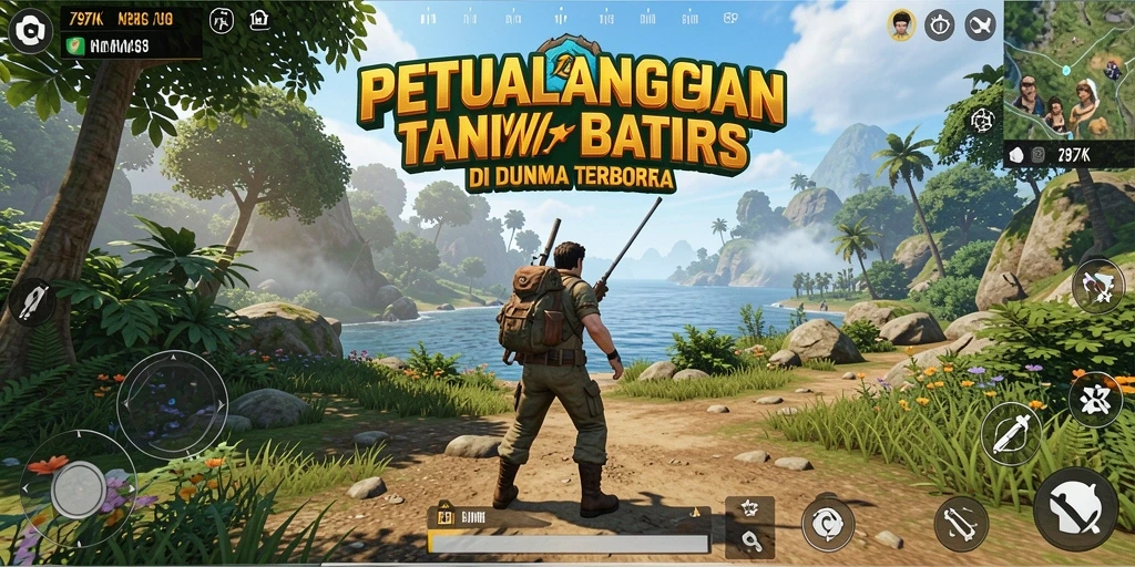 Tampilan gameplay menarik dari 797K yang penuh petualangan.