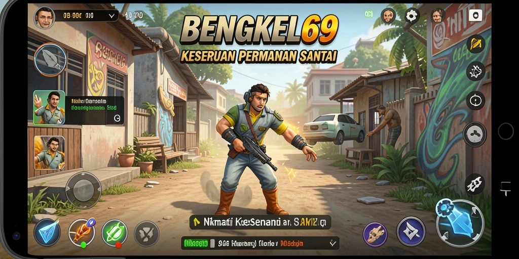Screenshot gameplay BENGKEL69 yang menunjukkan keseruan bermain.