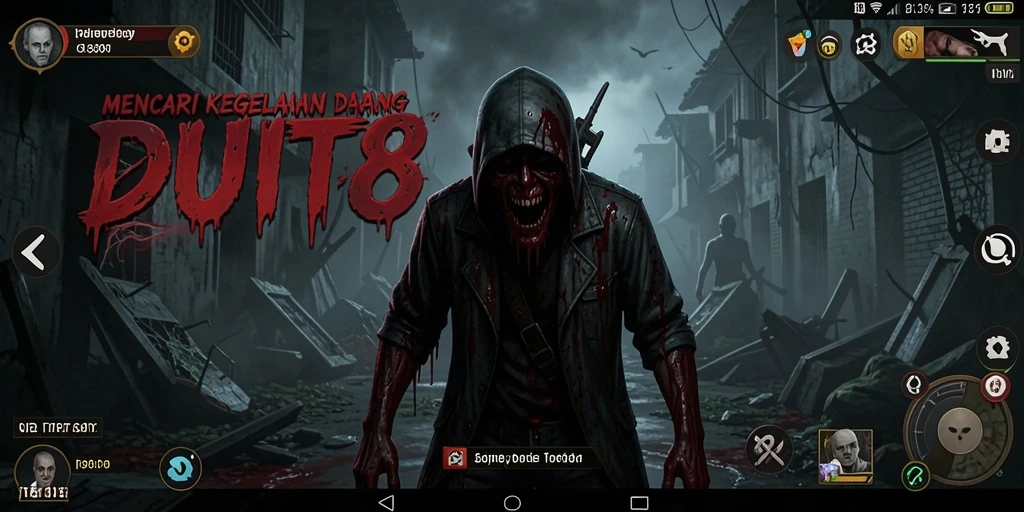 Gameplay mencekam di dunia horor DUIT8.