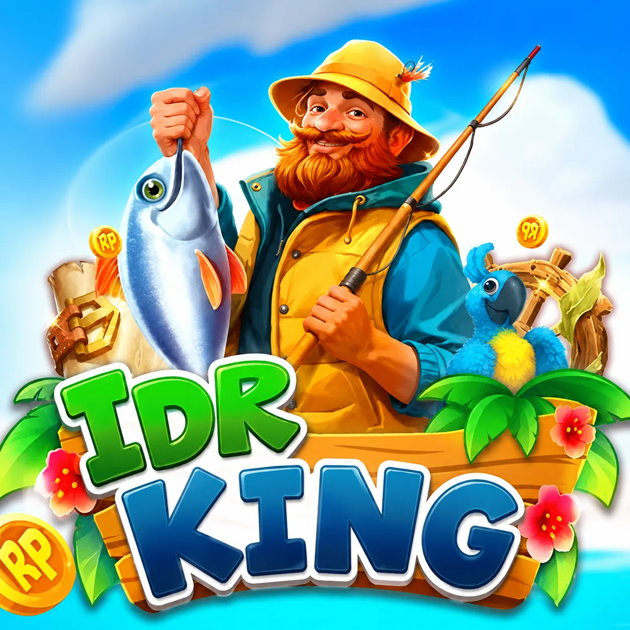 IDRKING - Permainan Match-3 Seru dan Menantang