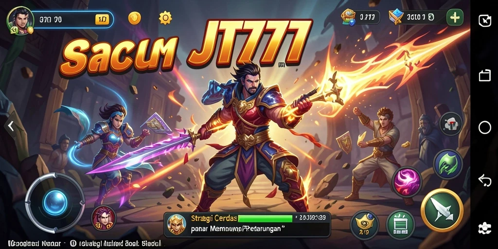 Gambaran permainan JT777 dengan strategi mendatangkan kemenangan.