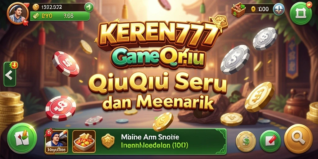 Tampilan menarik dari gameplay KEREN777 yang penuh strategi.