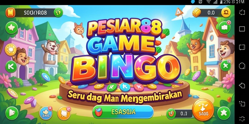 Screenshot dari gameplay PESIAR88 yang menarik dan mengasyikkan.