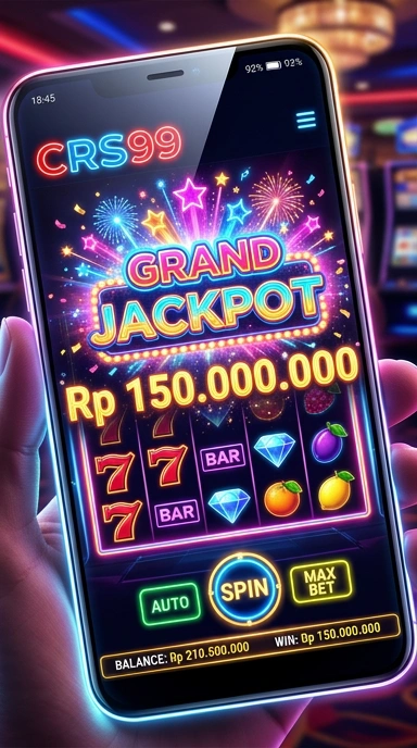 Screenshot antarmuka utama crs99 yang menampilkan aplikasi terpopuler.